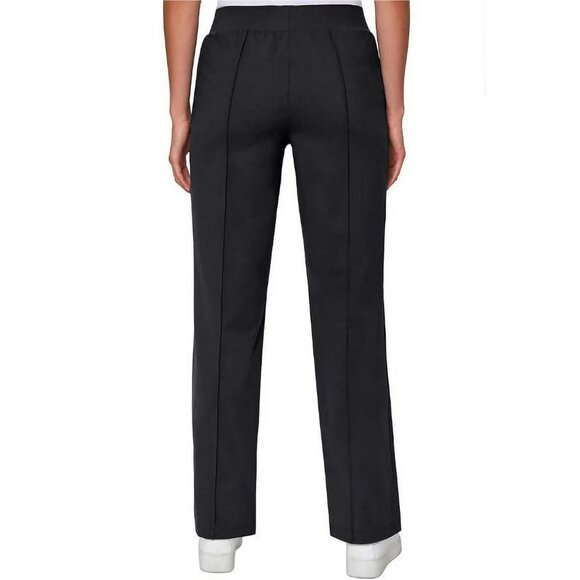 Mondetta Pintuck Straight Leg Pant Black NWT sz XL - Picture 1 of 16